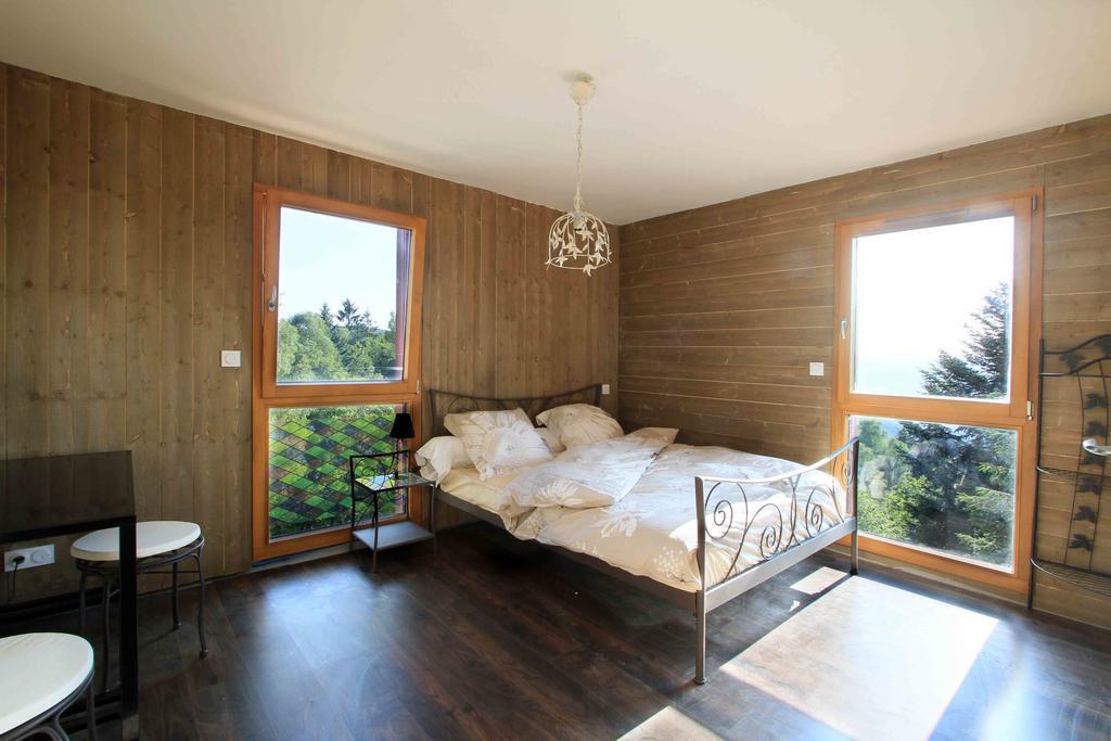 Chalet Luxe 12 Personnes Spa Sauna Vosges-Gerardmer Le Tholy Exterior foto