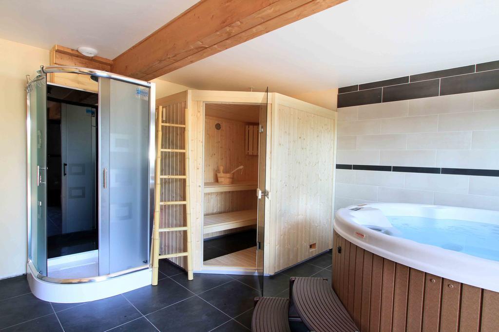 Chalet Luxe 12 Personnes Spa Sauna Vosges-Gerardmer Le Tholy Exterior foto